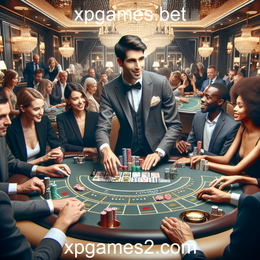 A Emoção dos Jogos Ao Vivo no xpgames.bet